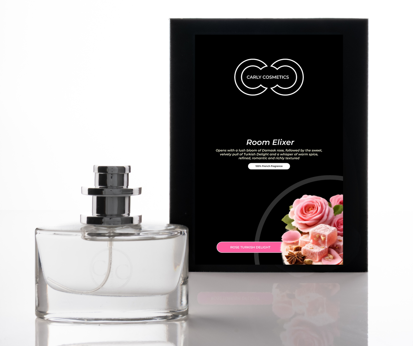 Rose Turkish Delight | Room Elixir