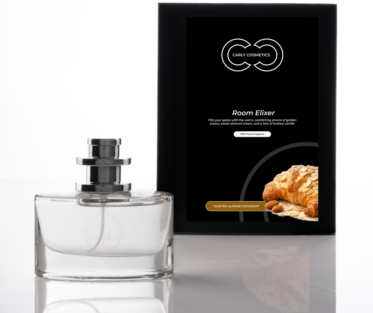 Roasted Almond Croissant | Room Elixir
